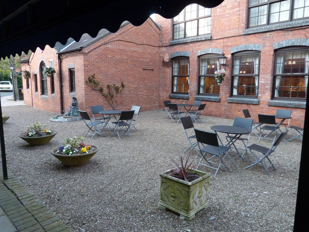 Fownes Hotel Worcester Exteriér fotografie