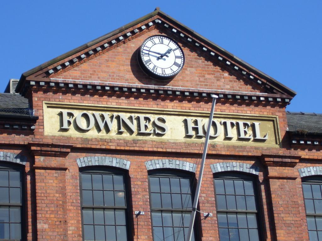 Fownes Hotel Worcester Exteriér fotografie
