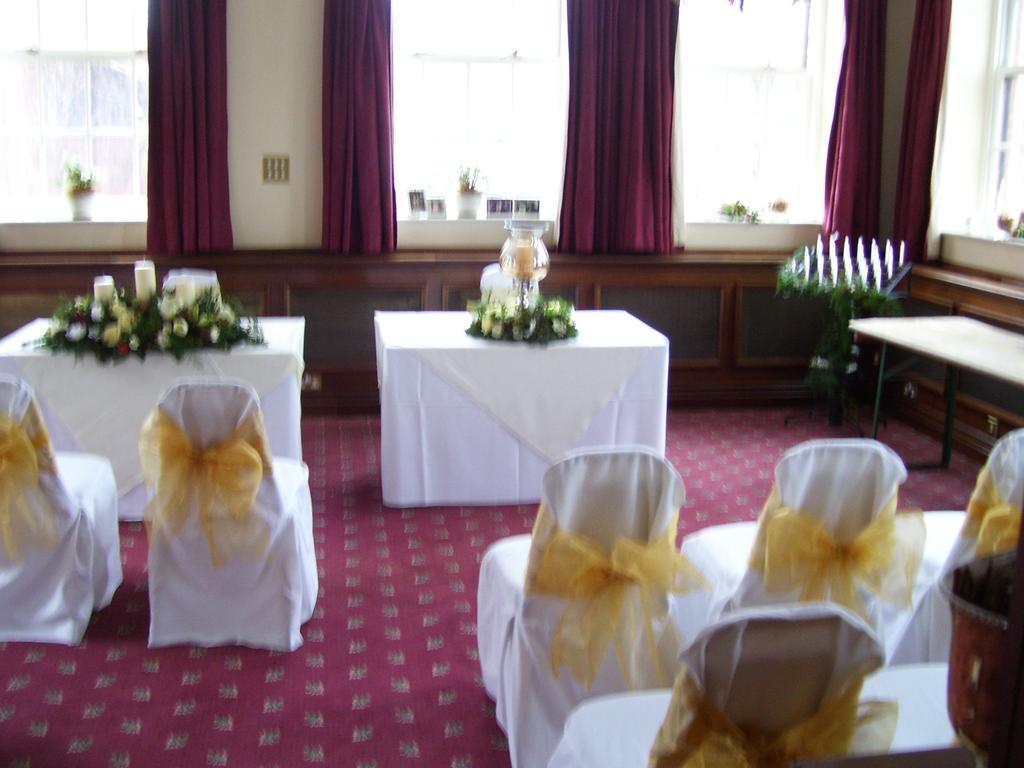 Fownes Hotel Worcester Exteriér fotografie