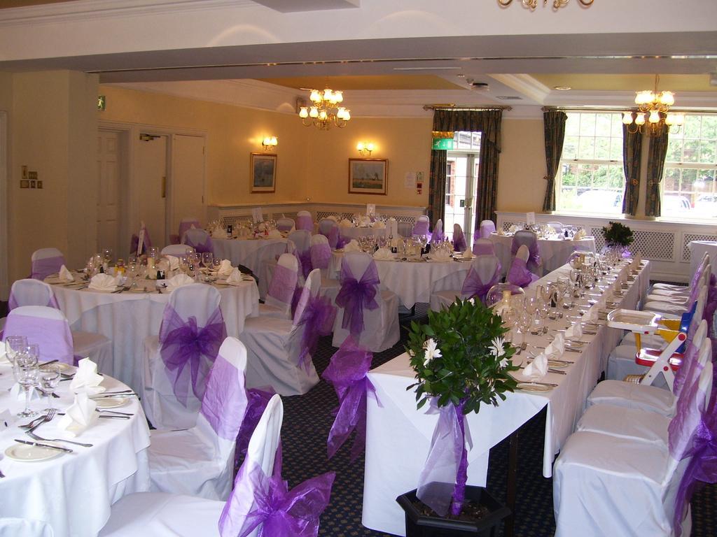 Fownes Hotel Worcester Exteriér fotografie